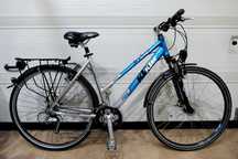 ROWER TREKKINGOWY KTM, alu, koła28", amo z blok, hamulce HYDRAULICZNE,