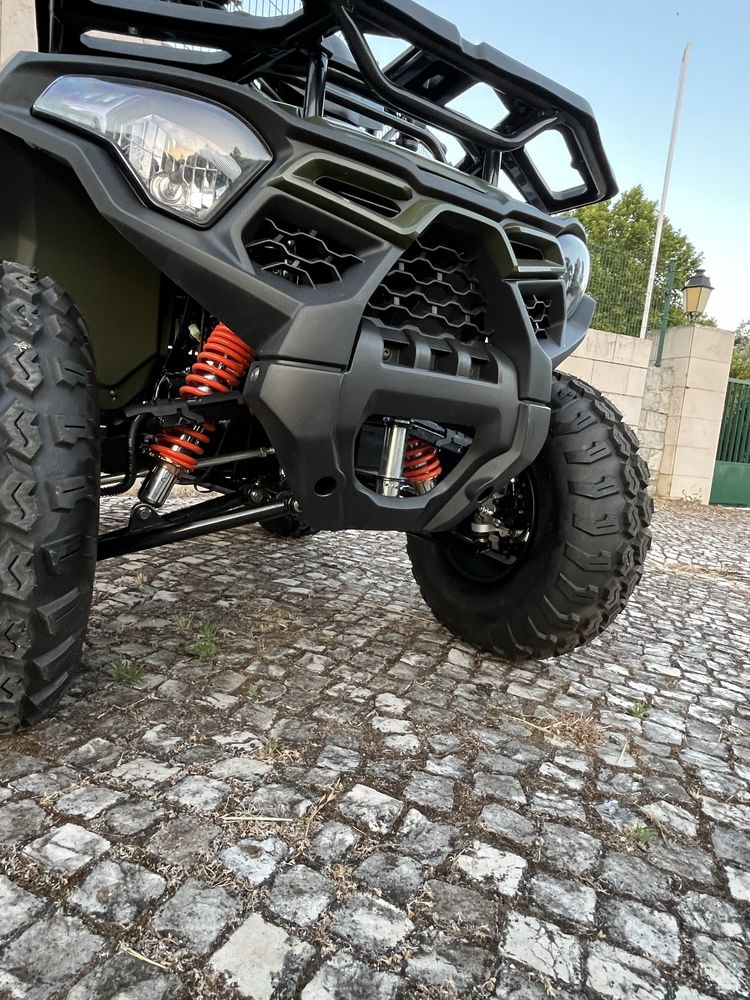 Loncin XWolf 200 - NOVA