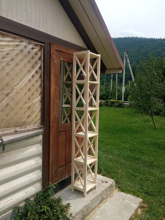 Стелаж  деревяний