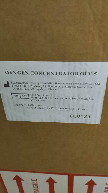 Nowy koncentrator tlenowy tlen