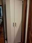 Móvel armário 2 portas branco