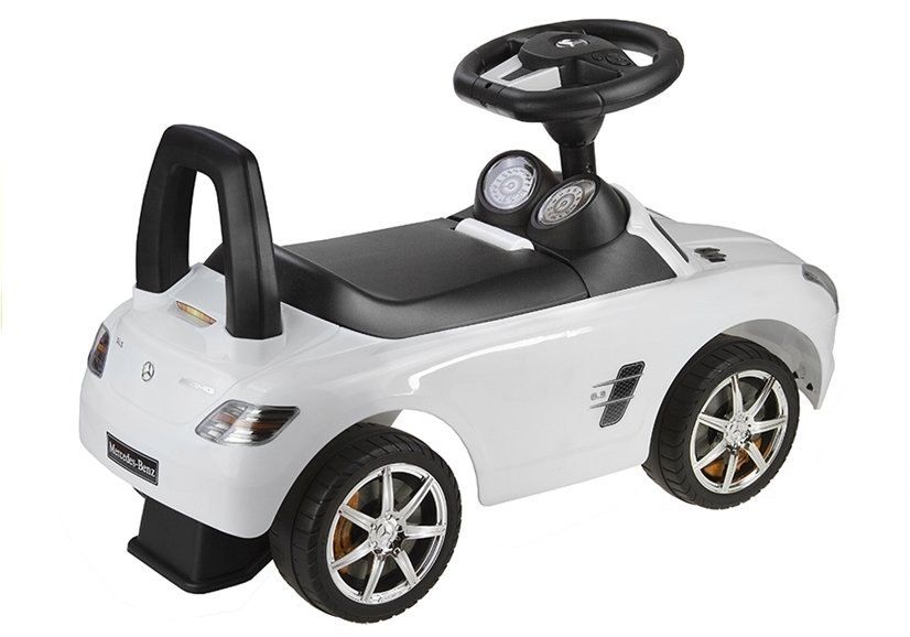 Jeździk Mercedes-Benz SLS AMG Biały