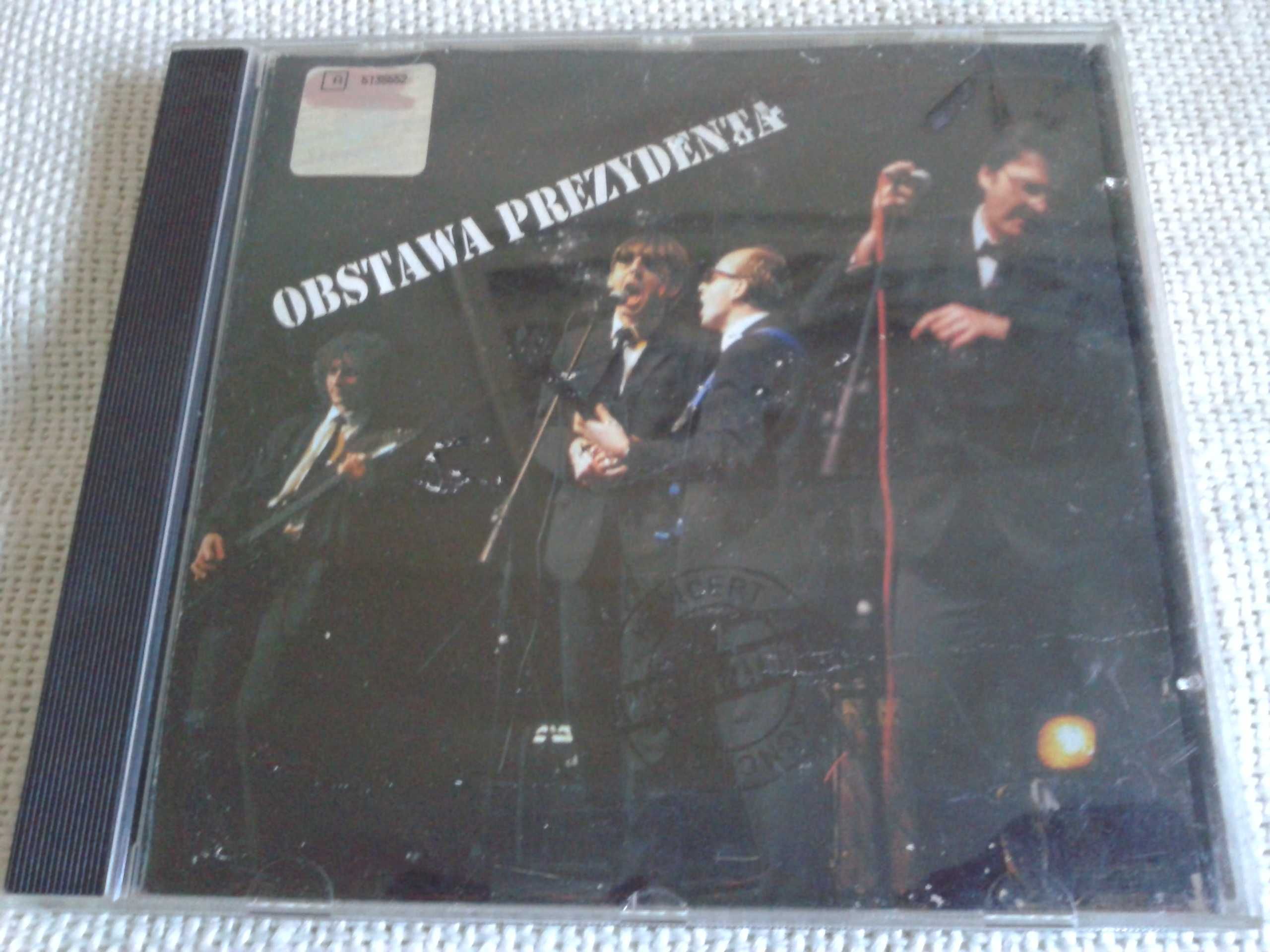 Obstawa Prezydenta   CD