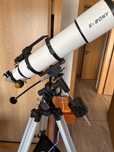 Telescópio SVBony SV 48P 102mm, EQ2 com motor Skywatcher