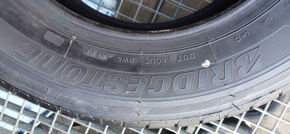 215/65R16C BRIDGESTONE , komplet opon letnich DEMO.