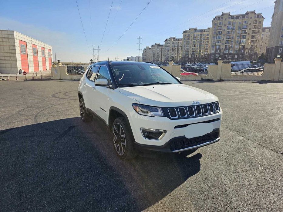 Jeep Compass 2018 II покоління/MP  Джип Компас 2.4