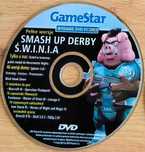 2 gry: Smash up Derby, Ś.W.I.N.I.A. PC - jak NOWE, okazja