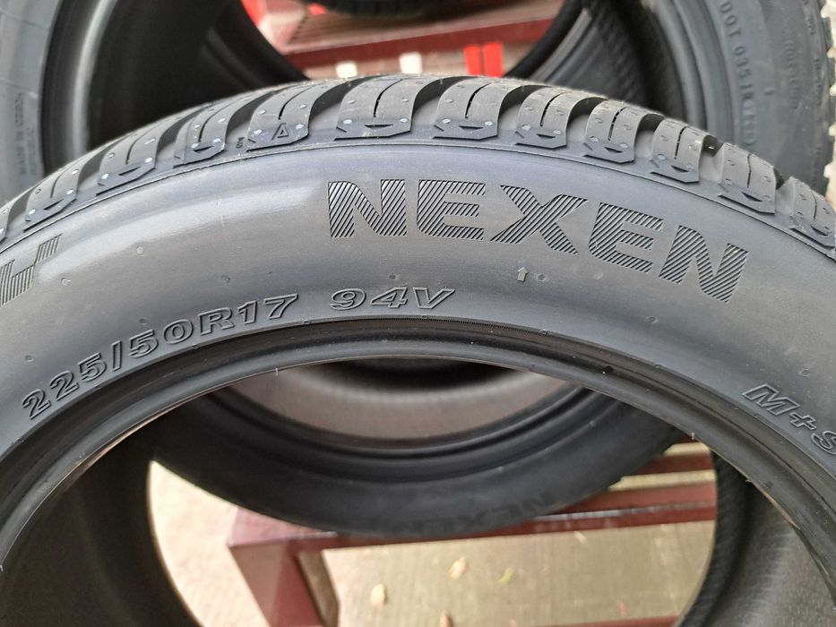 4 Opony wielosezonowe NOWE 225/50 R17 NEXEN Montaż Gratis!