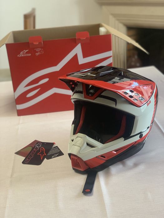 Capacete Alpinestars SM5