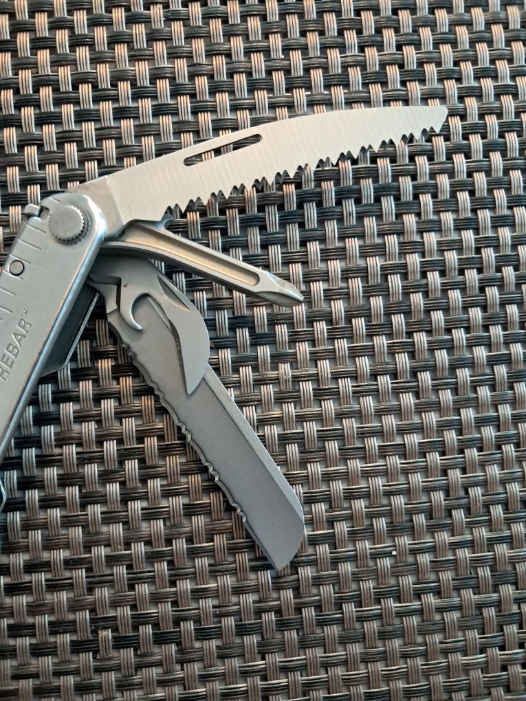 Мультитул Leatherman Rebar silver