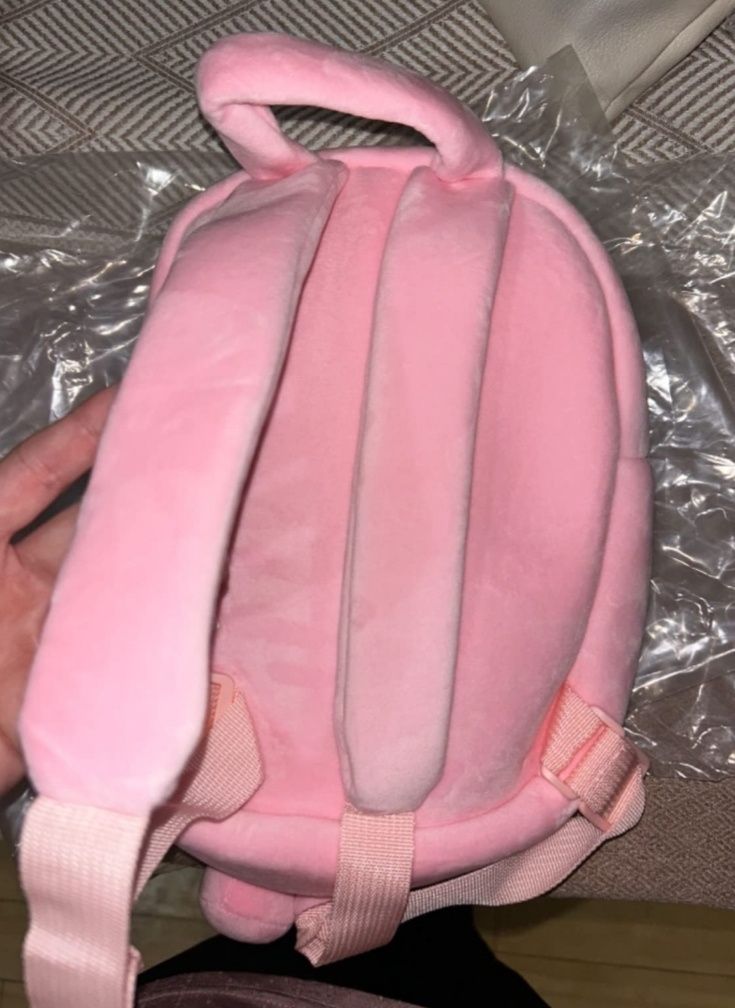 Рюкзак дитячий дошкільний, 2+, детский рюкзак портфель кукла плюшевий