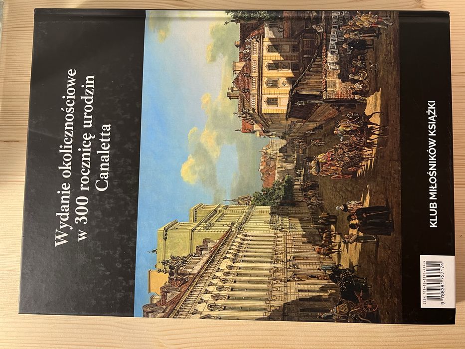 Książka Canaletto - Mistrz miejskiego pejzażu nowa