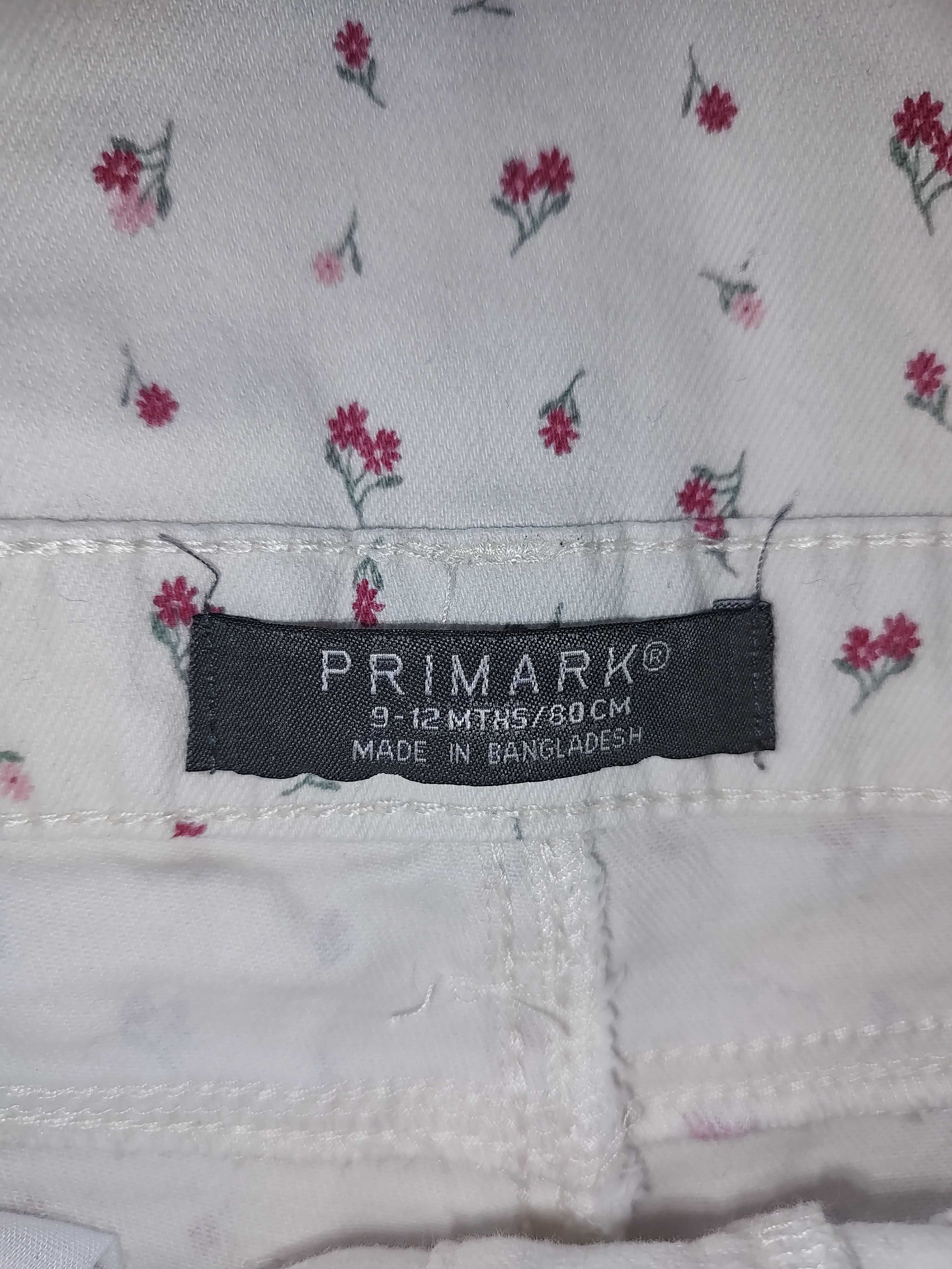 Nowe, Spodenki na szelkach 80, ogrodniczki 80   Primark