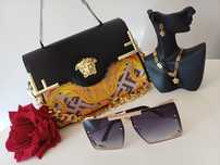 Fendi x Versace-przepiekna torebka