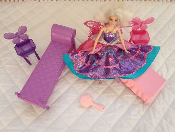 Barbie- lalka Catania- zestaw- Mattel