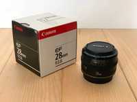 Objetica Canon EF 28mm f/2.8 Como nova