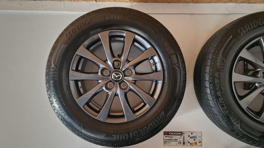 Koła letnie 16" MAZDA