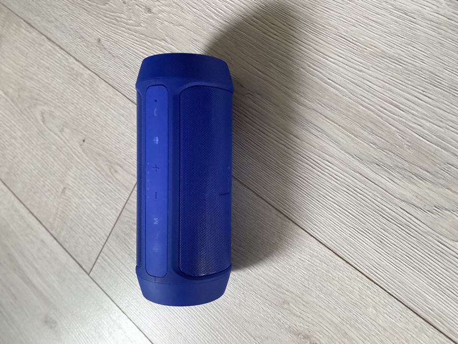 колонка синя bluetooth