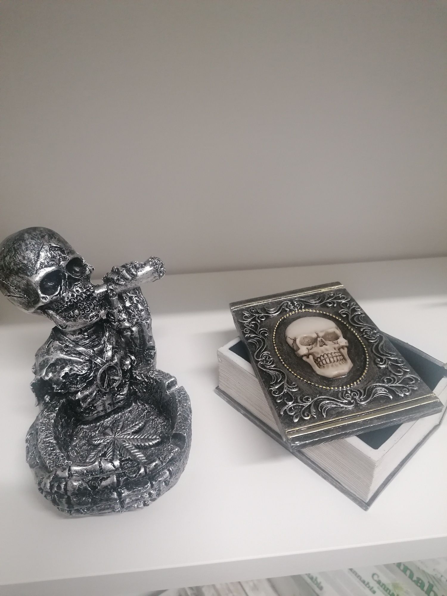 Decoração caveiras