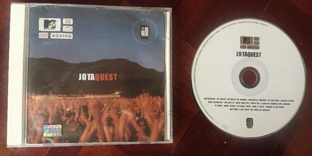 Jota Quest - CD Musica