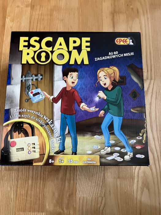 Gra elektroniczna Epee Escape Room EP03196