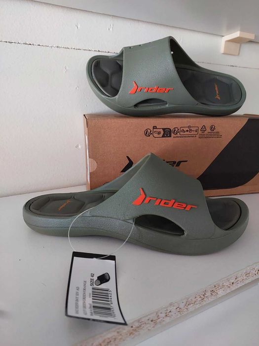 Шлёпанцы Rider мужские(Bay IX) 
модель 83500_АР495