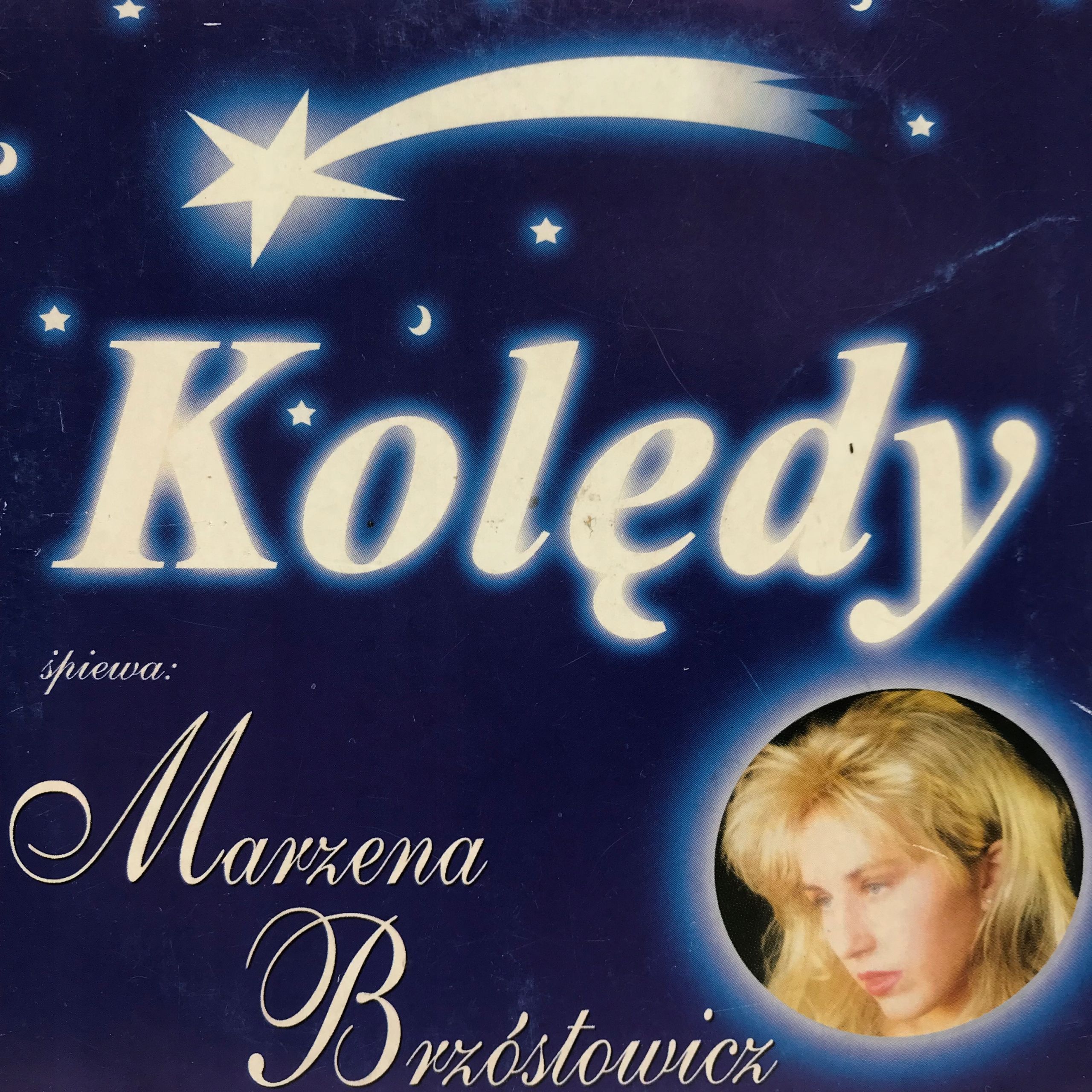 Cd - Marzena Brzóstowicz - Kolędy