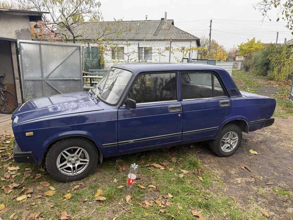 Ваз 2107 1991 р.в