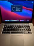 MacBook Pro 15 Retina Quad-Core i7 2.2Ghz 256GB SSD 16GB RAM