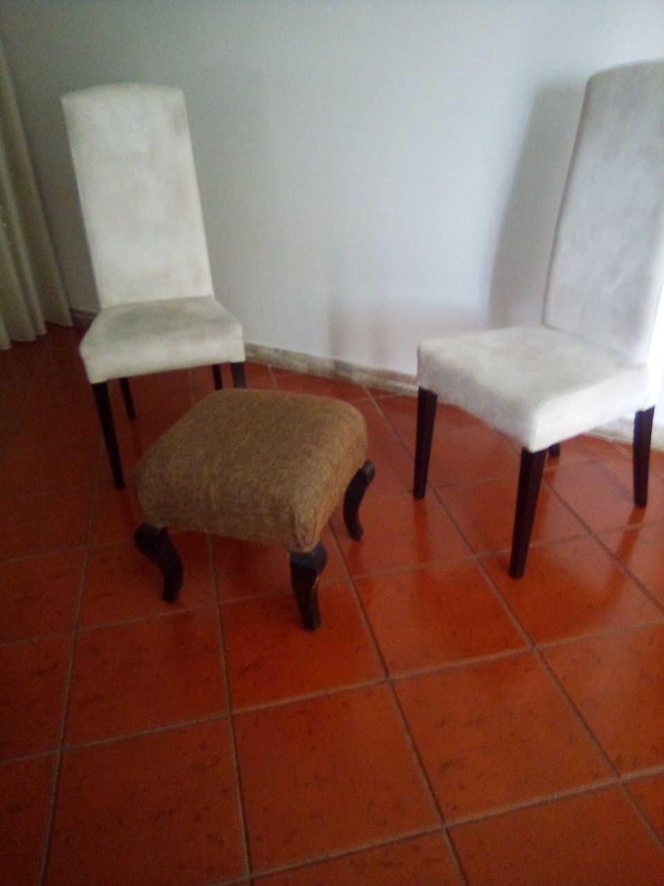 Cadeiras banquetas e.t.c