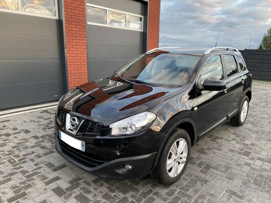 Nissan Qashqai+2 2.0 DCI 150KM _ 4x4 _ LIFT _ PANORAMA, KAMERA, BOSE, Full Opcja _ 7 Os