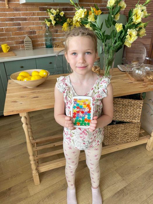 Мотиваційна банка, органайзер дитячий, магнітний планер, трекер звичок