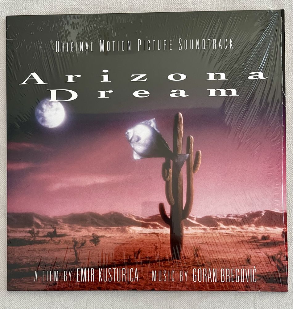 Goran Bregovič - Arizona Dream Soundtrack Winyl