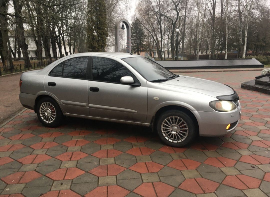 Авто nissan almera n16