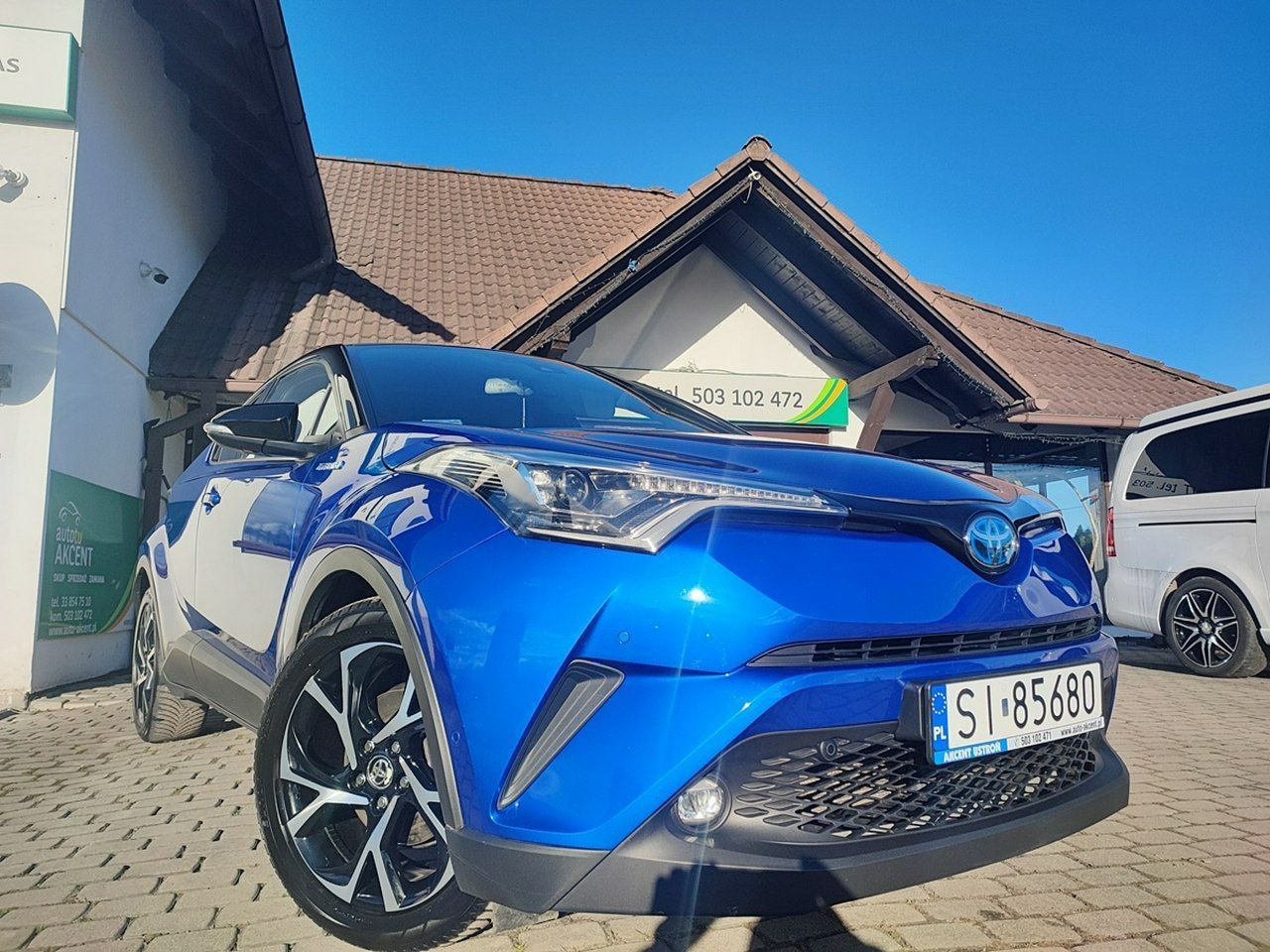 Toyota C-HR Pierwszy właściciel + krajowy + serwisowany