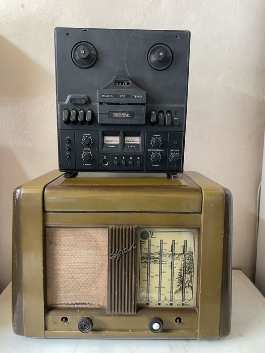 Коллекция аудиотехники СССР