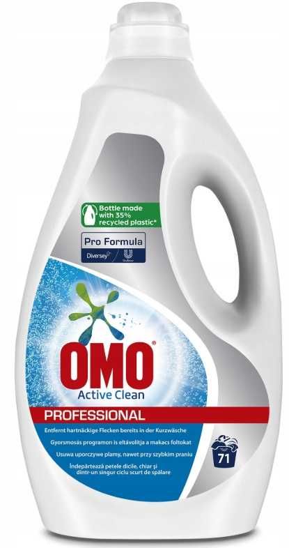 OMO Professional - płyn do prania uniwersalnego Active Clean - 5 l