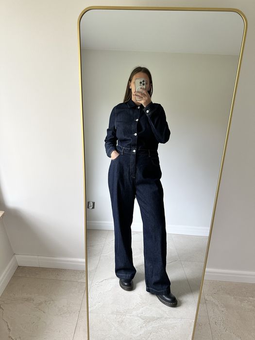 Kombinezon dżinsowy rozmiar 44/46