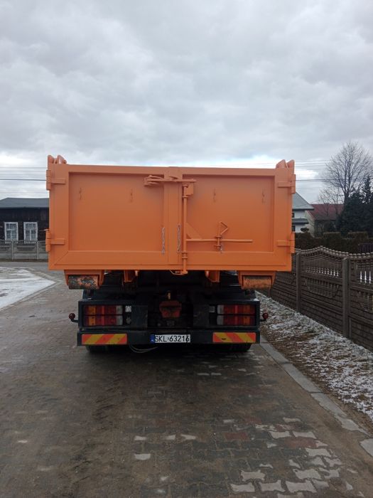 Scania R420 6x2 linowiec z kontenerem