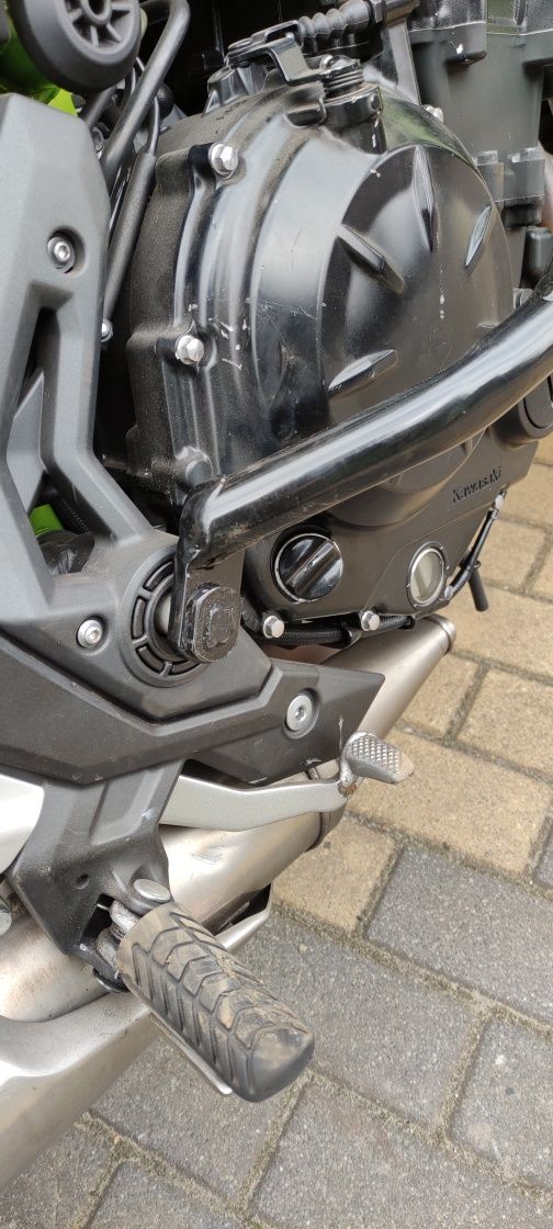 Kawasaki z650. 2017 - 2024. Gmole Klatka + sety tyl. Subcage.
