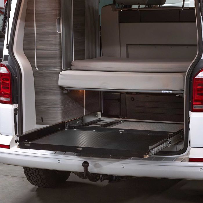 Wysuwana szuflada platforma California Ocean Coast Beach Camper VW