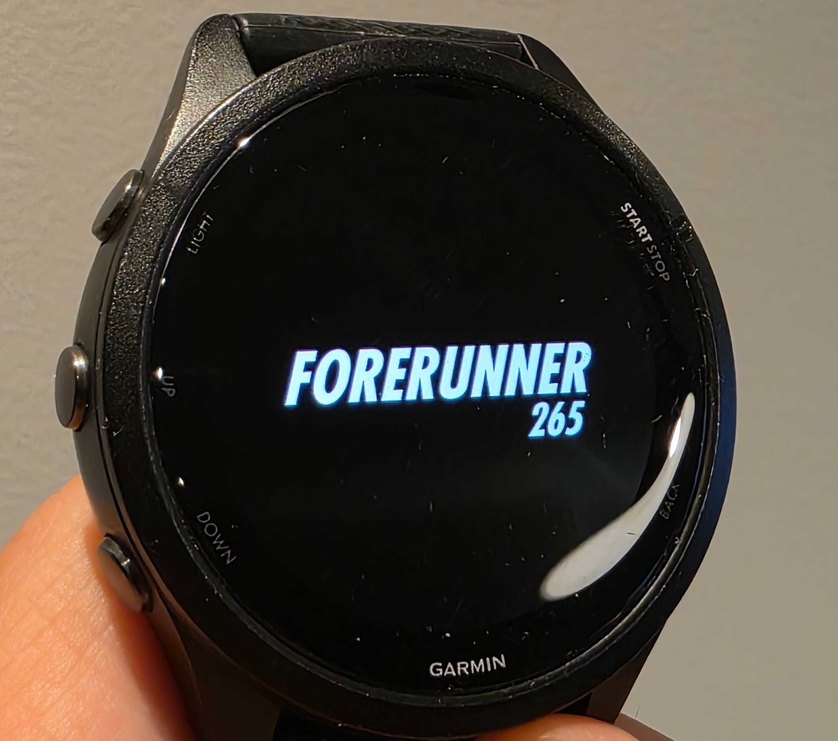 Garmin Forerunner 265, 46mm, czarny, gwarancja