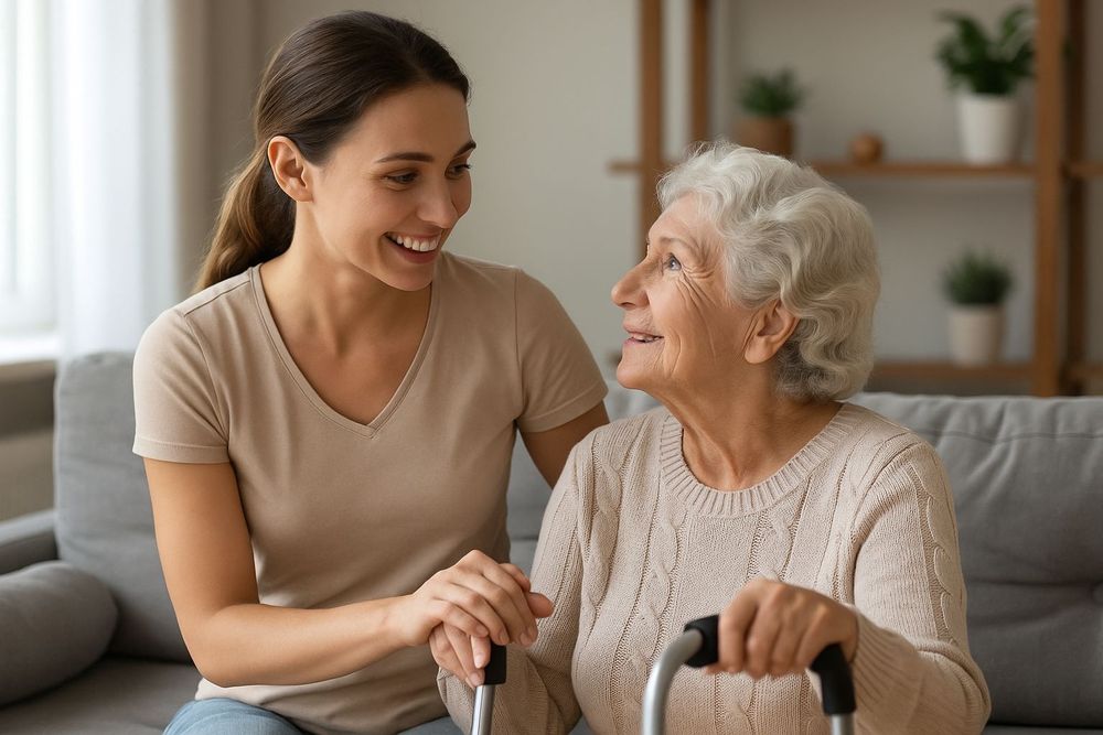 Oferuję pomoc w opiece nad osobami starszymi