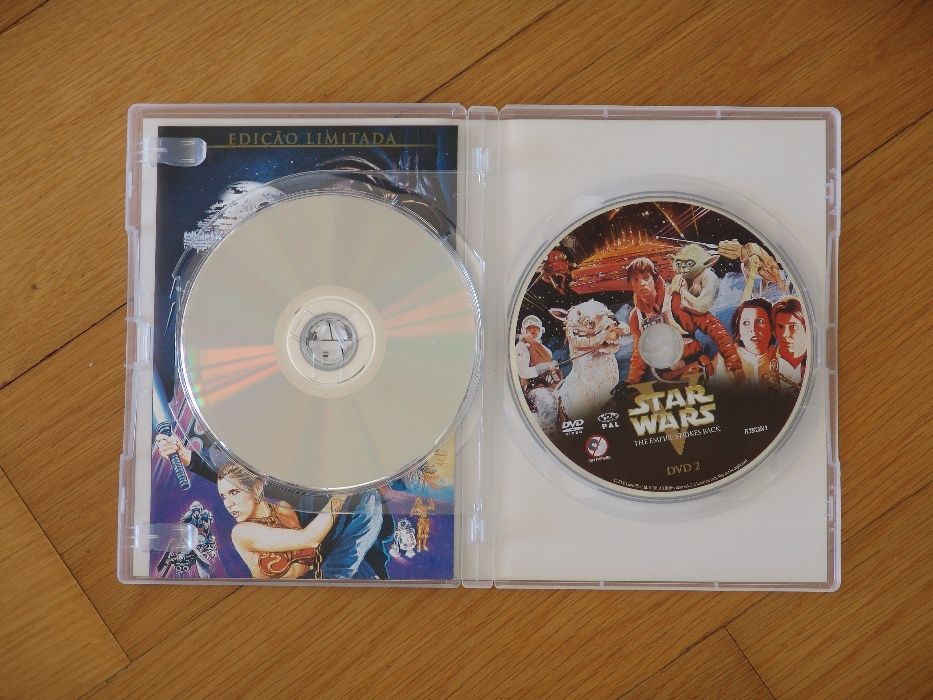 [DVDs/Star Wars VI - O Regresso de Jedi/Edição Limitada]