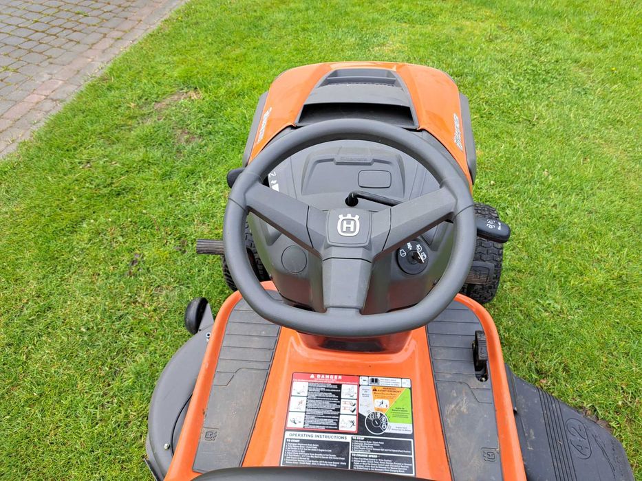 Kosiarka traktorek Husqvarna YTA18542 YTH18542 automat pompa 2016'