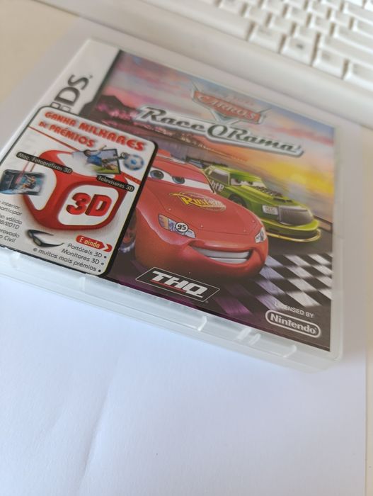 Nintendo ds Cars carros Disney pixar super nes Switch sega playstation