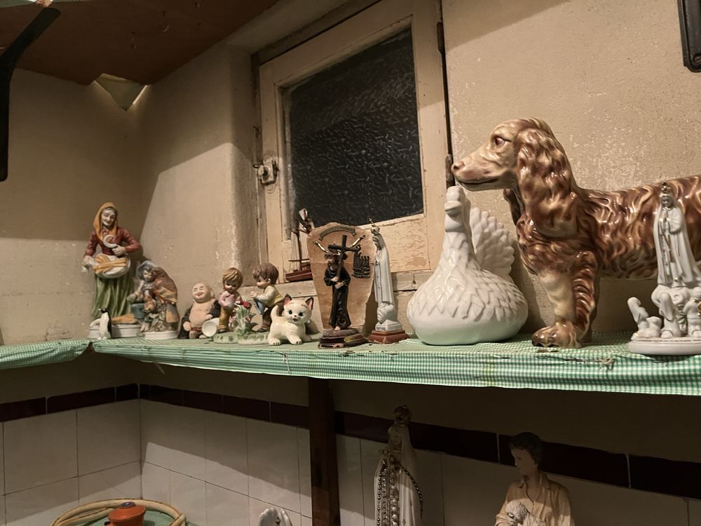 Estatuetas antigas