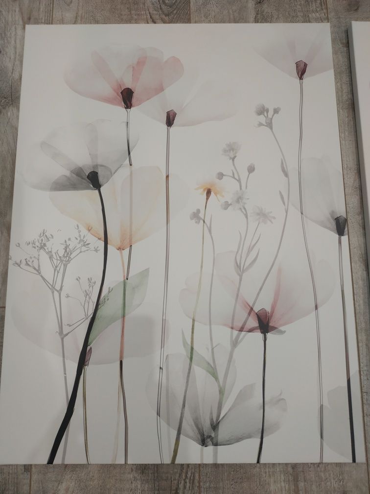 Obraz  obrazy  2 szt na płótnie 80x60 Styler canvas
