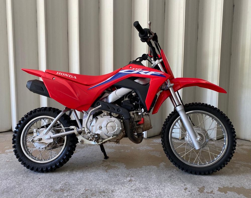Honda CRF 110 F 4 velocidades