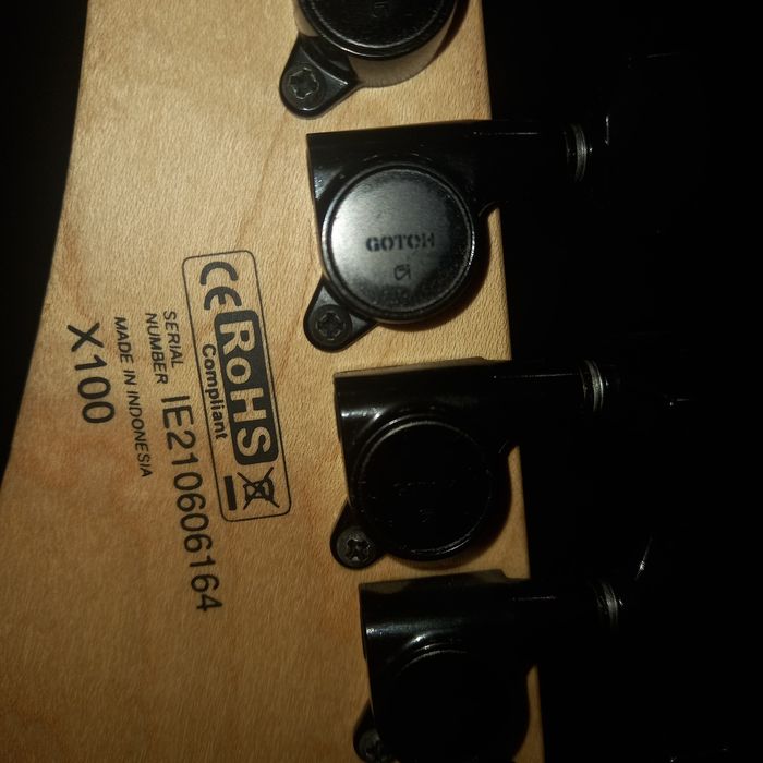 Cort x100, emg 81, gotoh
